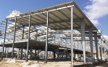 Steel Bar Structure